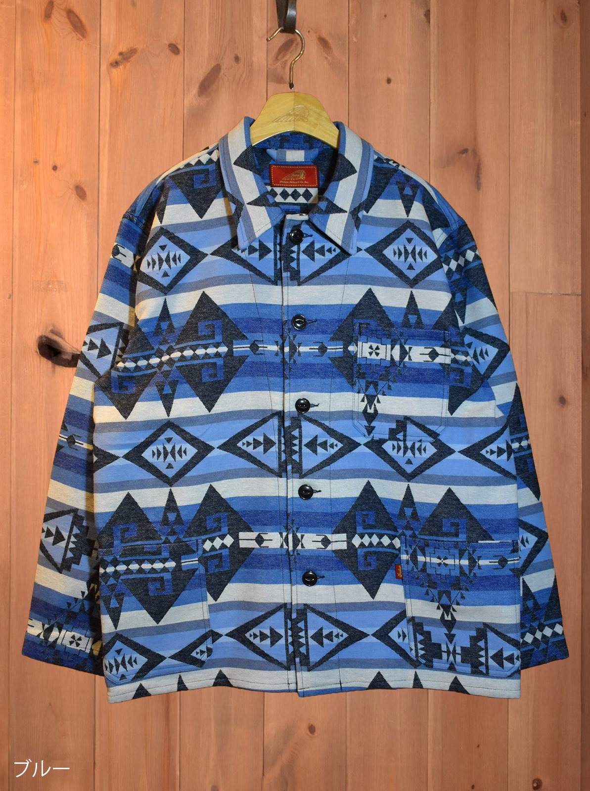 NAVAJO JACQUARD WORK JACKET