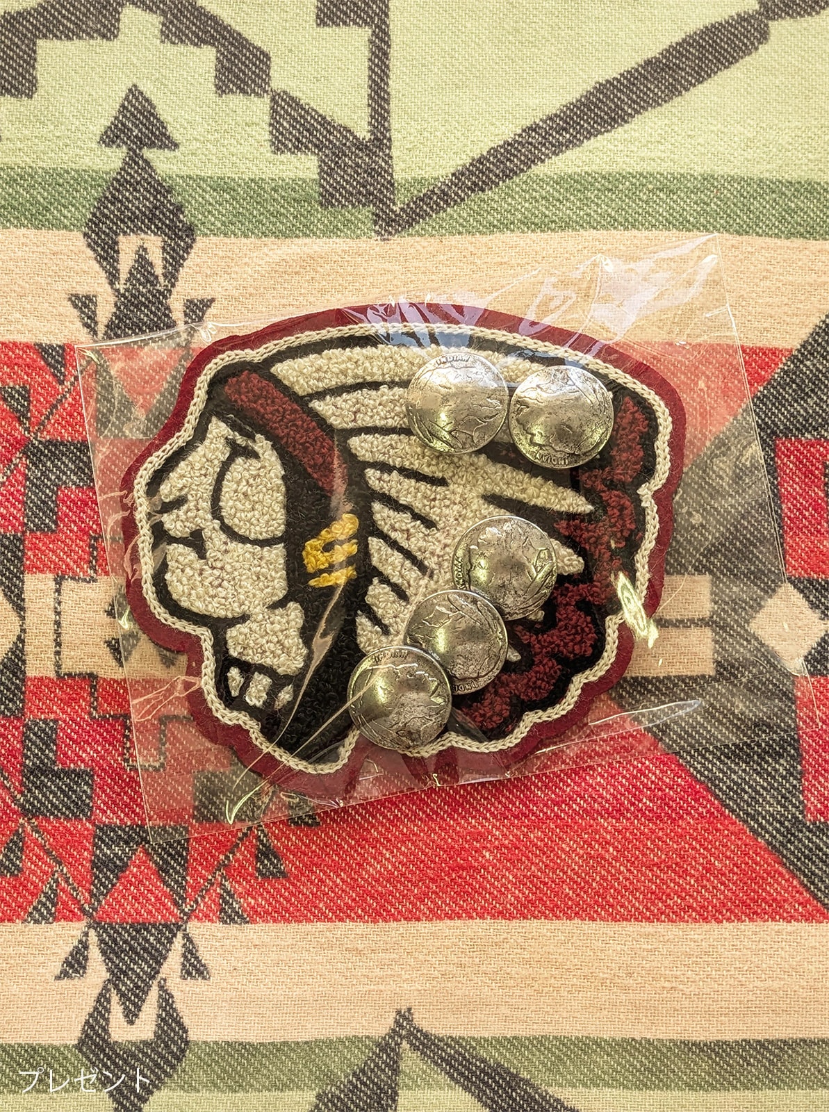 NAVAJO JACQUARD WORK JACKET