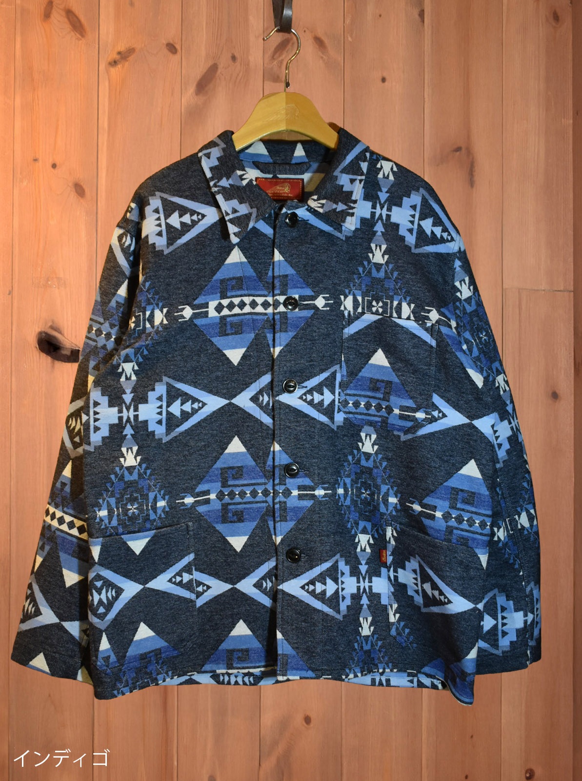 NAVAJO JACQUARD WORK JACKET