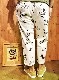 Cowboy print ankle pants