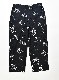 Cowboy print ankle pants