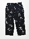 Cowboy print ankle pants