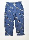 Cowboy print ankle pants