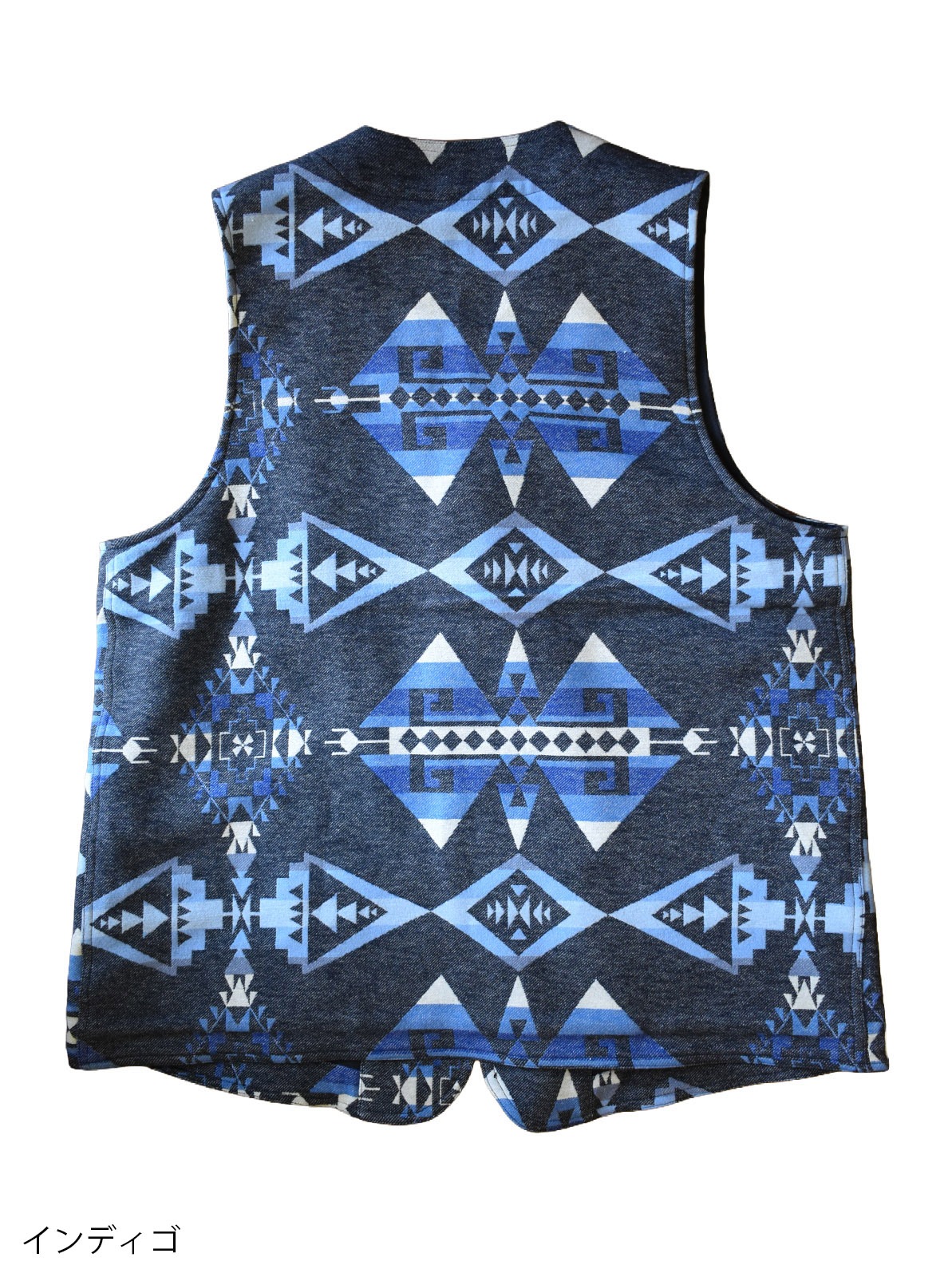 NAVAJO JACQUARD WORK VEST