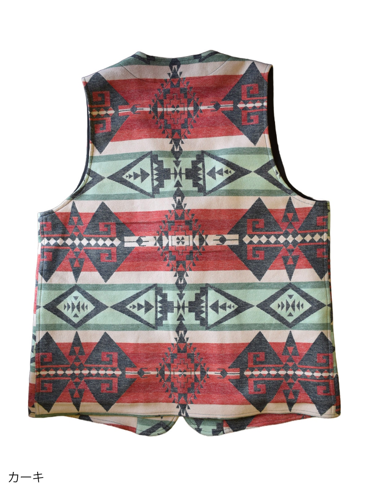 NAVAJO JACQUARD WORK VEST