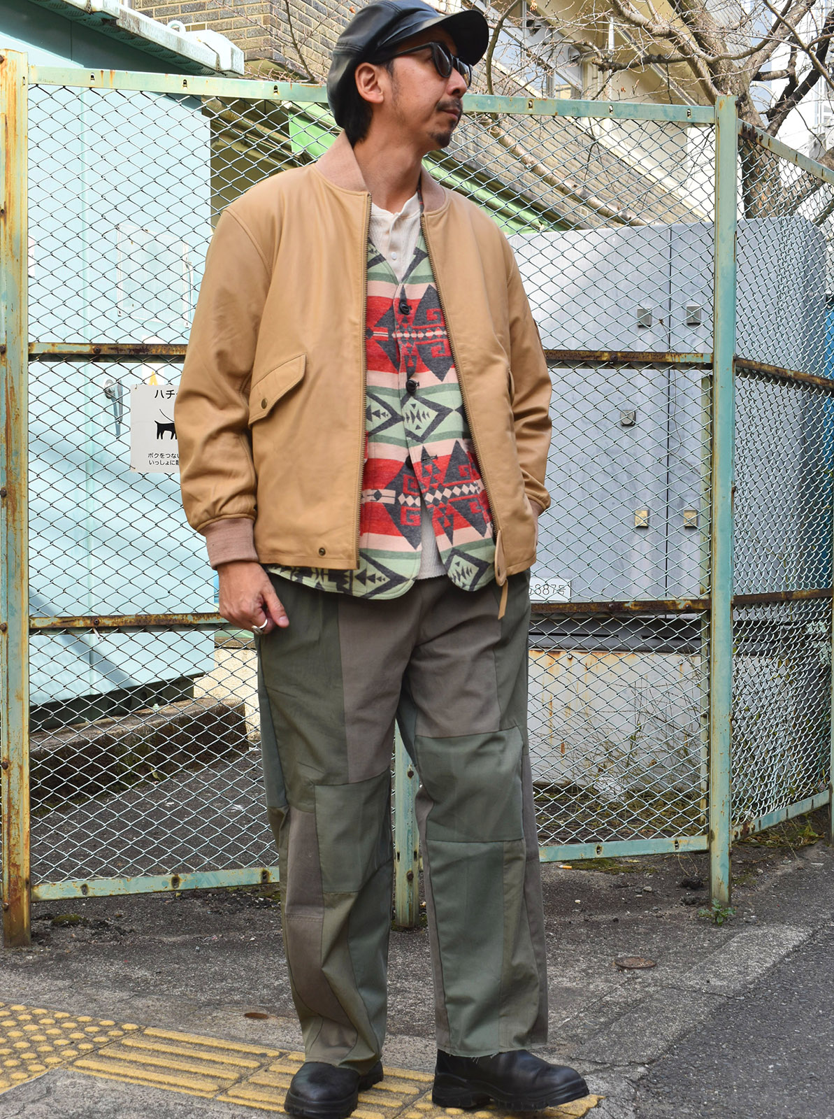 NAVAJO JACQUARD WORK VEST