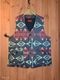NAVAJO JACQUARD WORK VEST