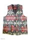NAVAJO JACQUARD WORK VEST