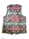 NAVAJO JACQUARD WORK VEST