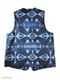 NAVAJO JACQUARD WORK VEST