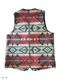 NAVAJO JACQUARD WORK VEST