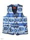 NAVAJO JACQUARD WORK VEST