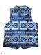 NAVAJO JACQUARD WORK VEST