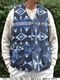 NAVAJO JACQUARD WORK VEST