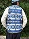 NAVAJO JACQUARD WORK VEST