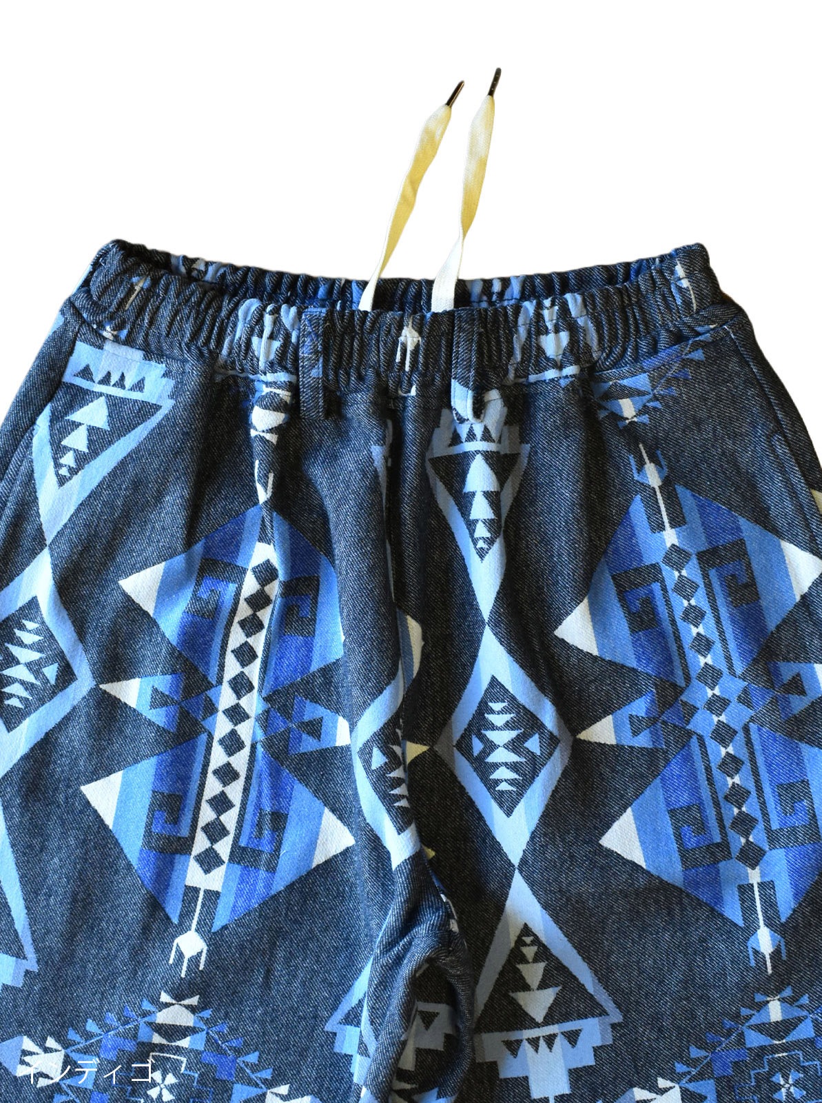 NAVAJO JACQUARD WIDE PANTS