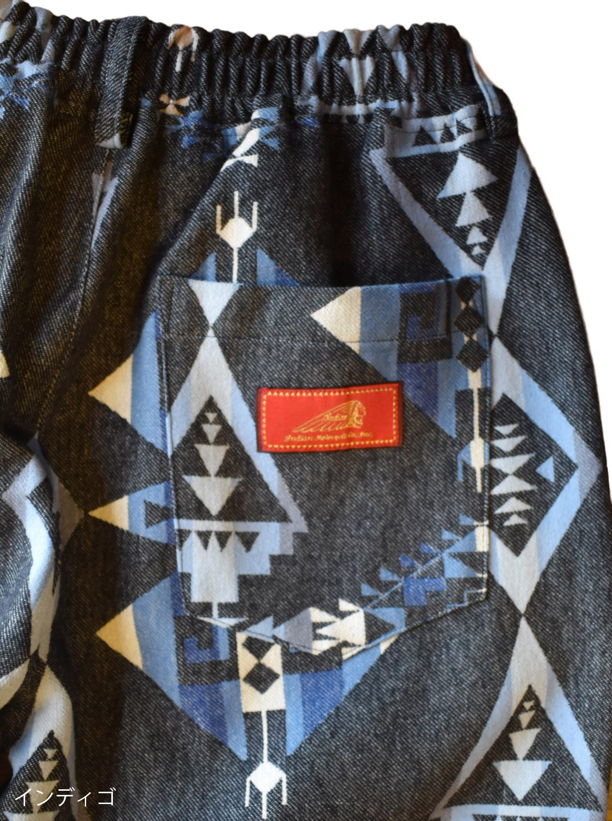 NAVAJO JACQUARD WIDE PANTS