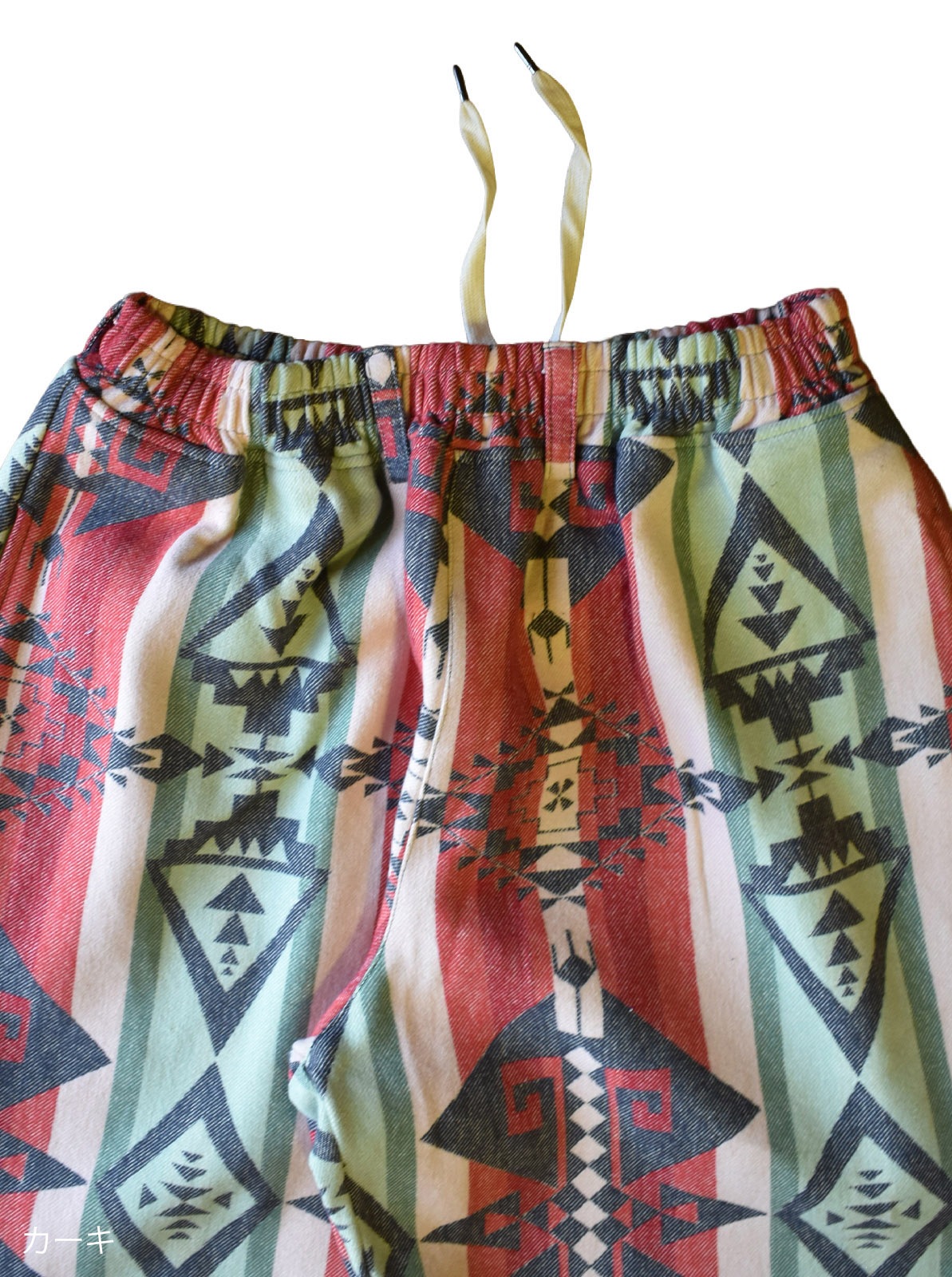 NAVAJO JACQUARD WIDE PANTS