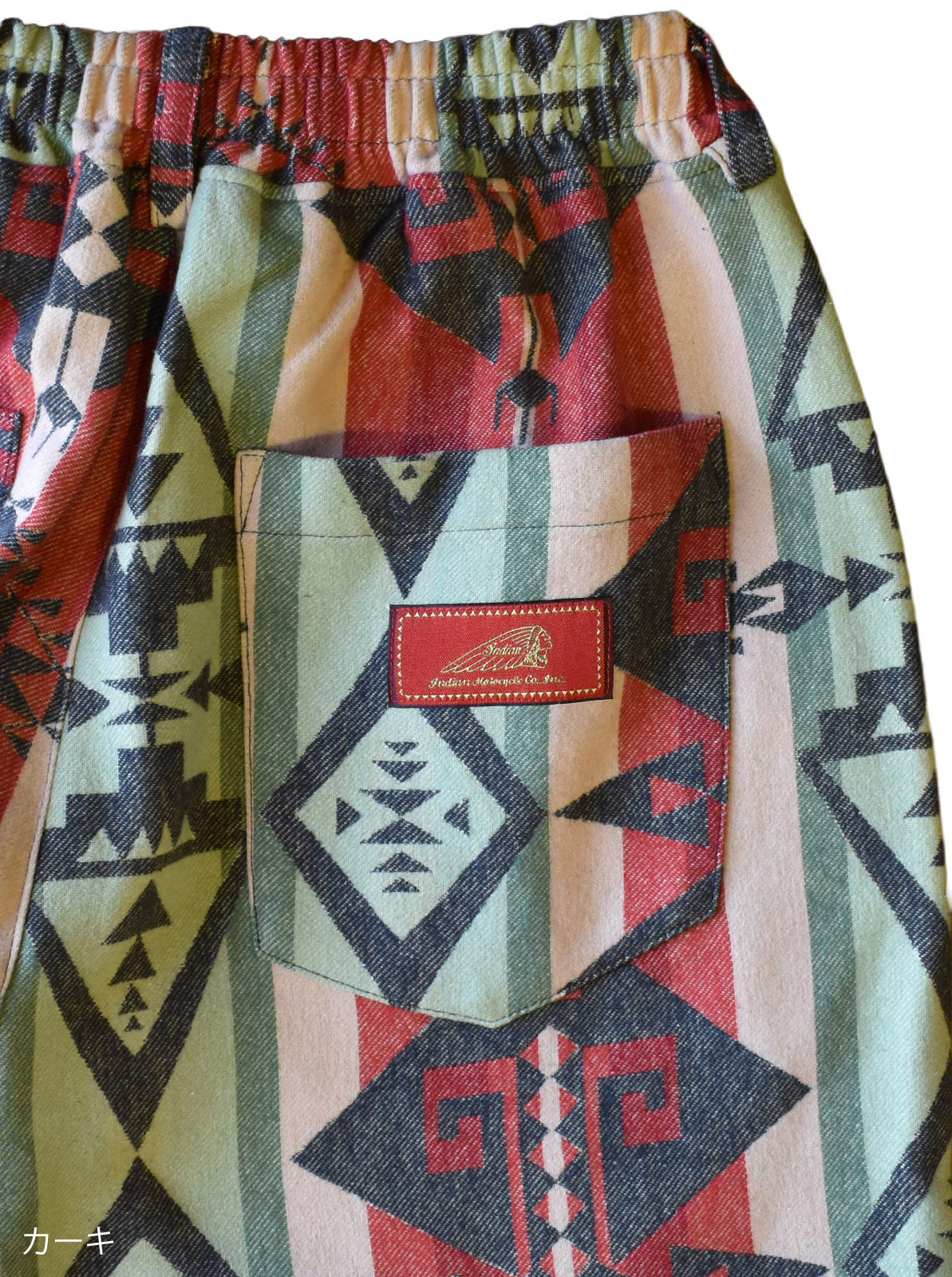 NAVAJO JACQUARD WIDE PANTS