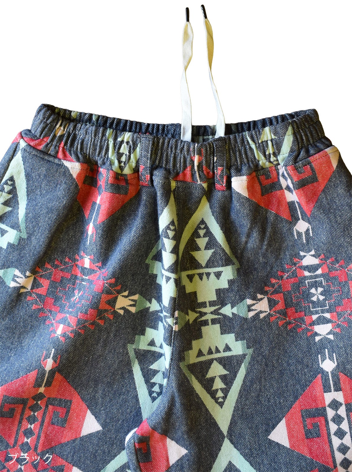 NAVAJO JACQUARD WIDE PANTS