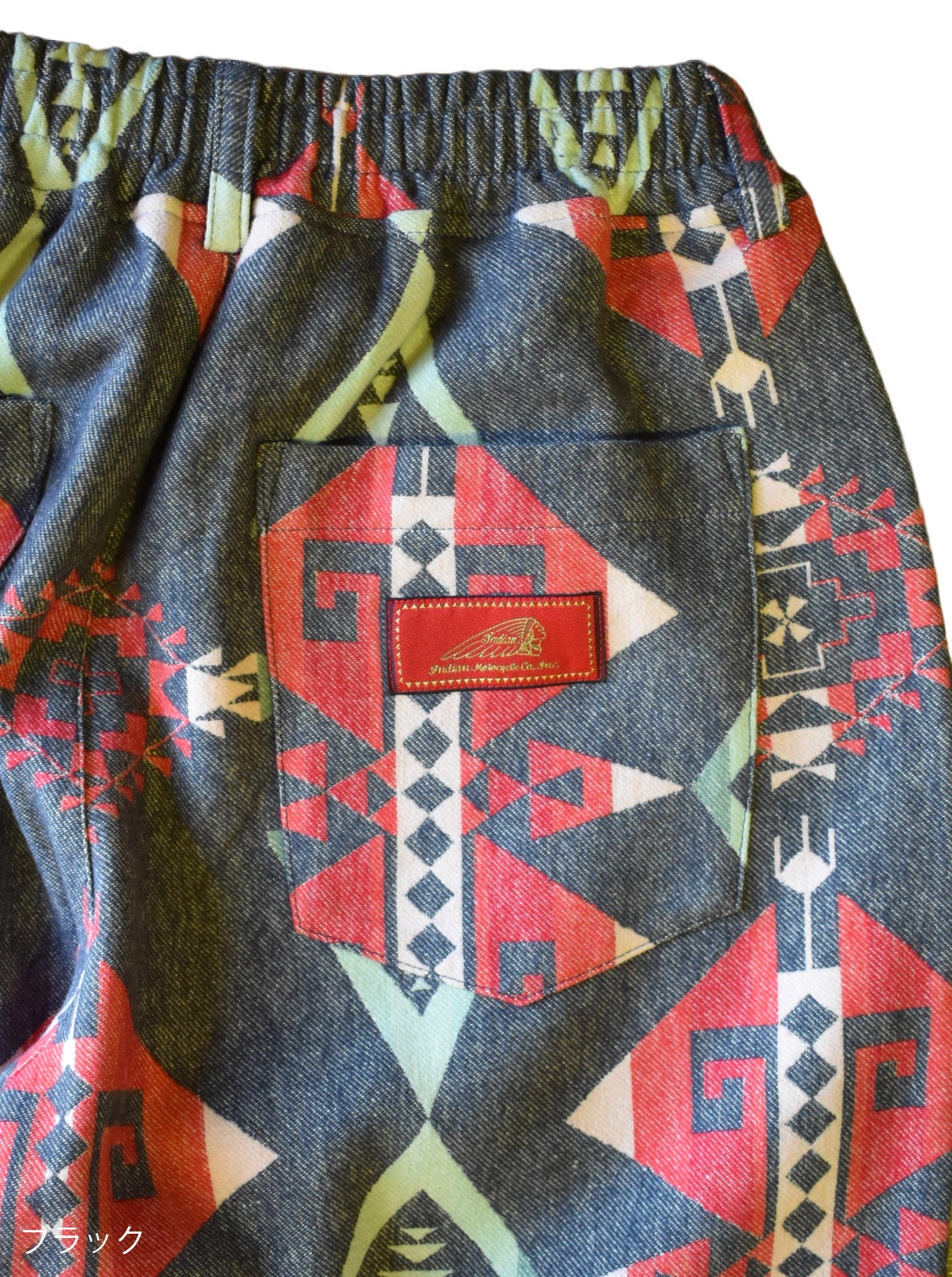 NAVAJO JACQUARD WIDE PANTS