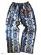 NAVAJO JACQUARD WIDE PANTS