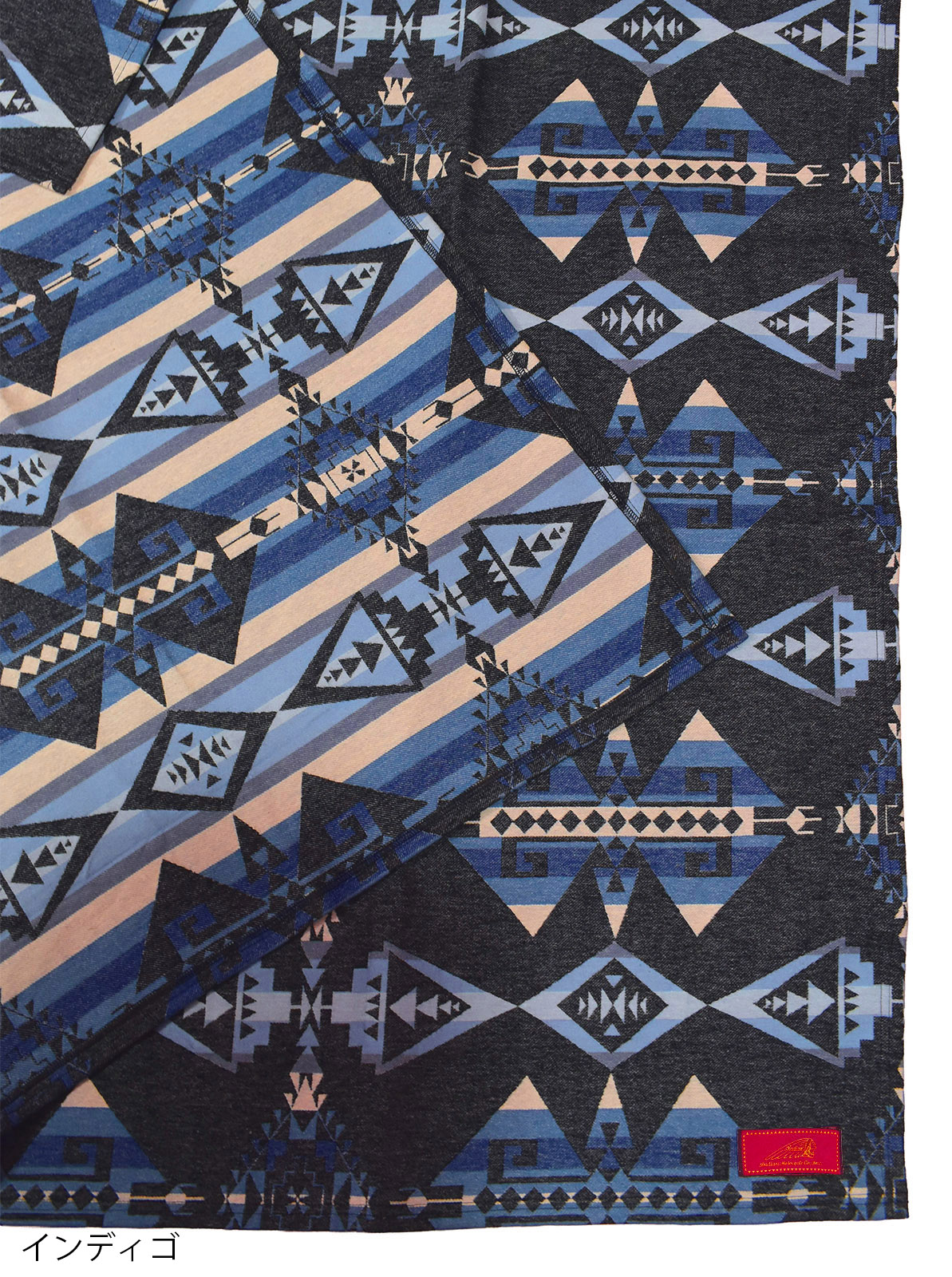 NAVAJO JACQUARD BLANKET