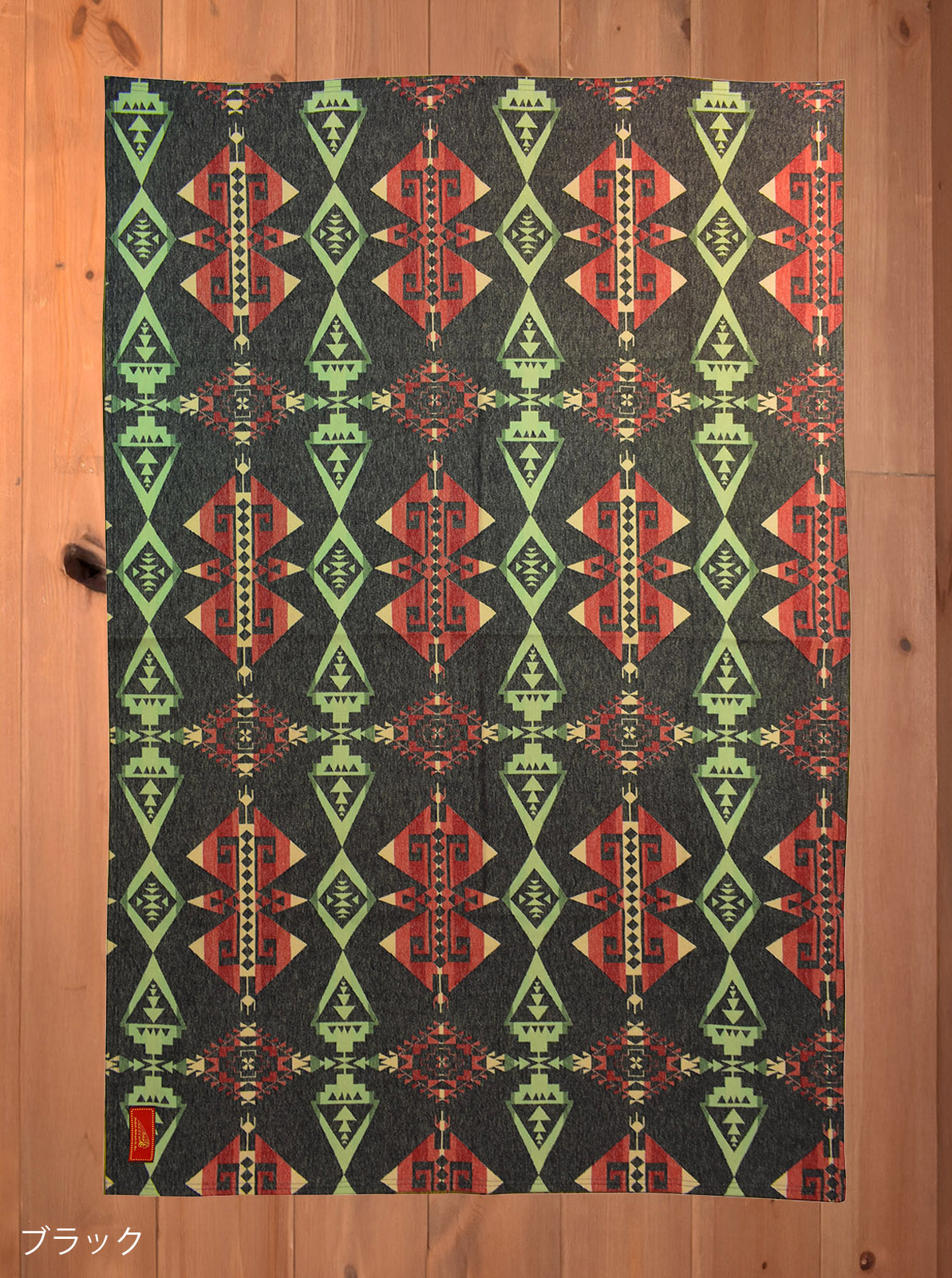 NAVAJO JACQUARD BLANKET