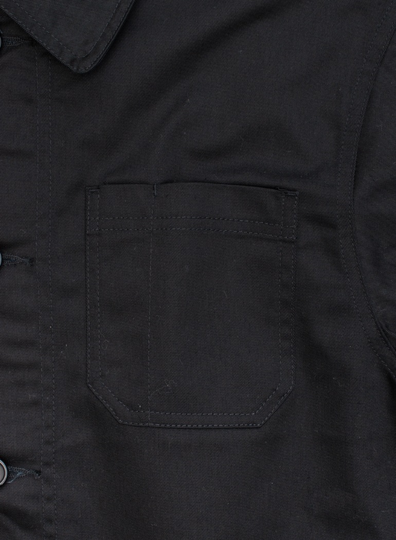 Coverall jacket hand painted prints "CHIEF"