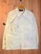 Coverall jacket hand painted prints "CHIEF"