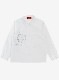 Coverall jacket hand painted prints "CHIEF"