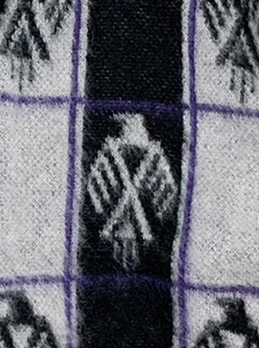 Mohair Cardigan "Thunderbird"