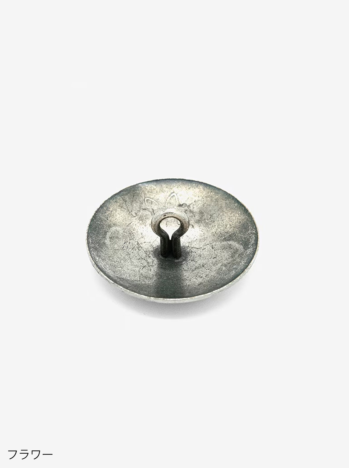 Indian Original Concho Button "Flower"