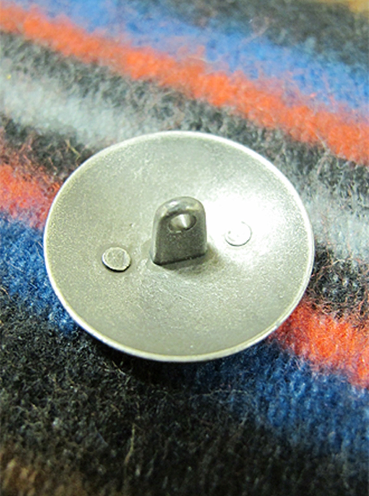 Indian Original Concho Button "Flower"