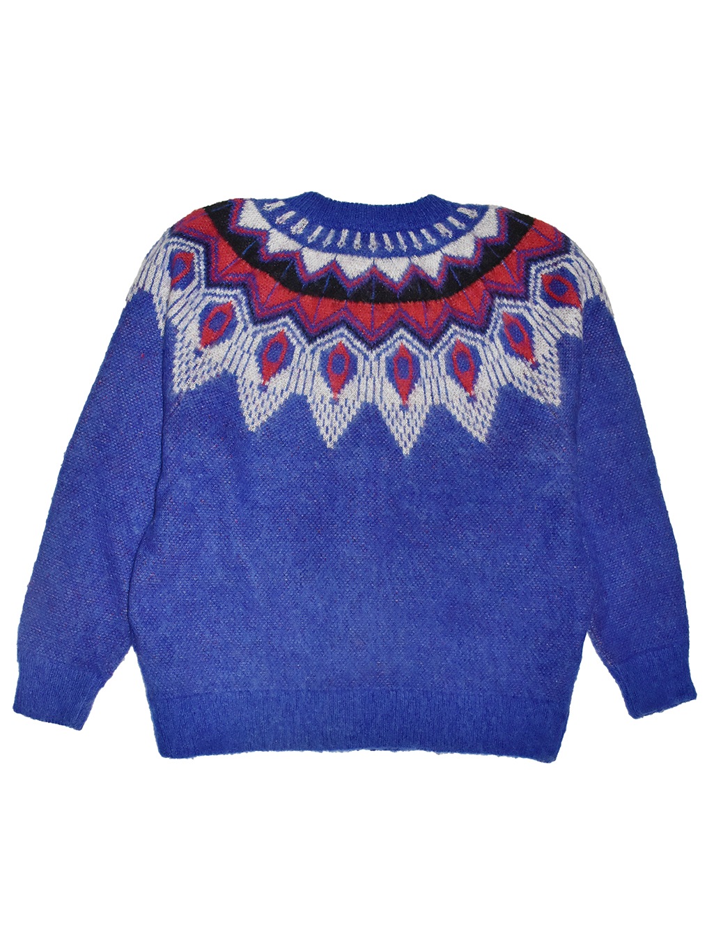 Mohair knit Zip-Cardigan "Feather"