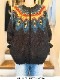 Mohair knit Zip-Cardigan "Feather"