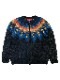 Mohair knit Zip-Cardigan "Feather"
