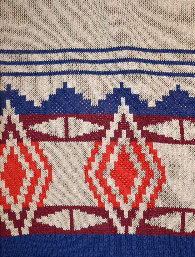 Turtle neck Sweater "Navajo"