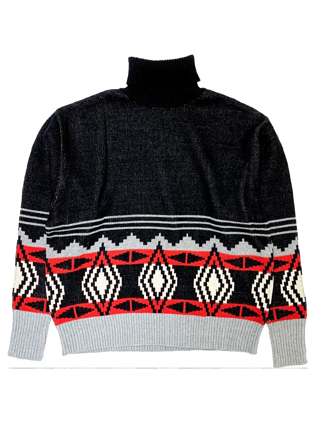 Turtle neck Sweater "Navajo"
