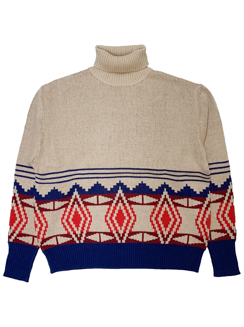 Turtle neck Sweater "Navajo"