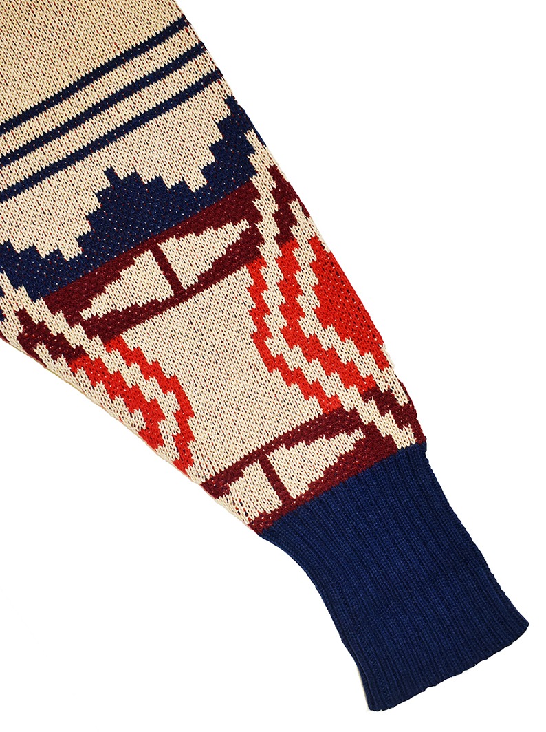 Turtle neck Sweater "Navajo"