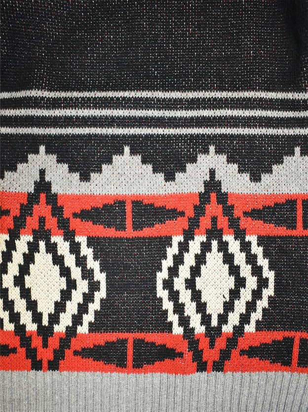 Turtle neck Sweater "Navajo"