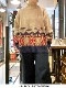 Turtle neck Sweater "Navajo"