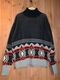 Turtle neck Sweater "Navajo"