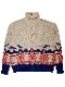 Turtle neck Sweater "Navajo"