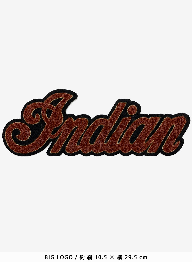 Indian Vintage Wappen "BIGLOGO"