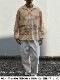 All-over-print OpenCollar L/S Shirt