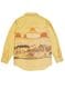 All-over-print OpenCollar L/S Shirt