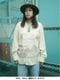 All-over-print OpenCollar L/S Shirt