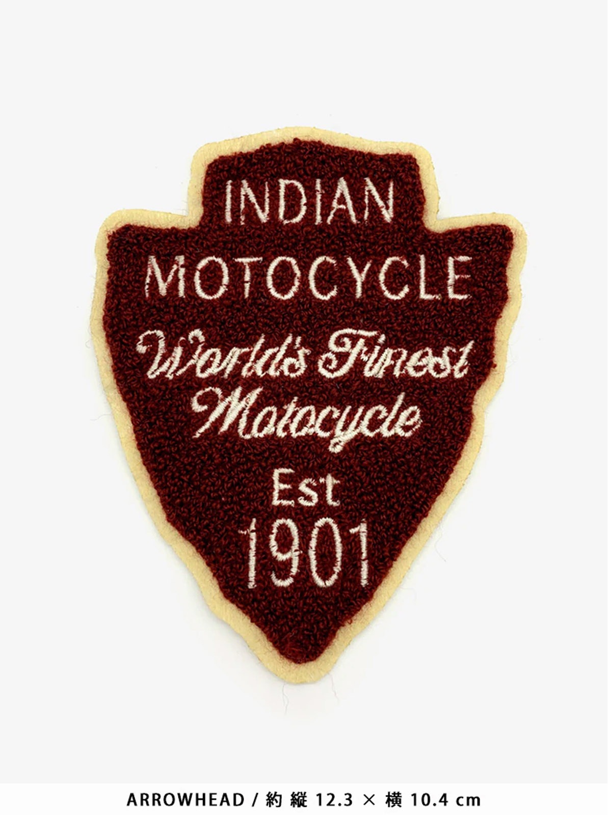 Indian Vintage Wappen "ARROWHEAD"